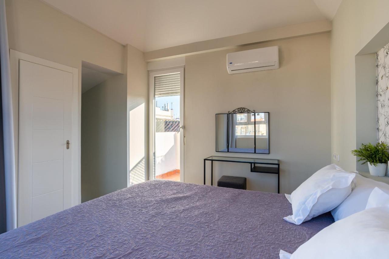 Urbe10 Angel Suites Duplex 2 Bedrooms 4C Malaga Ngoại thất bức ảnh